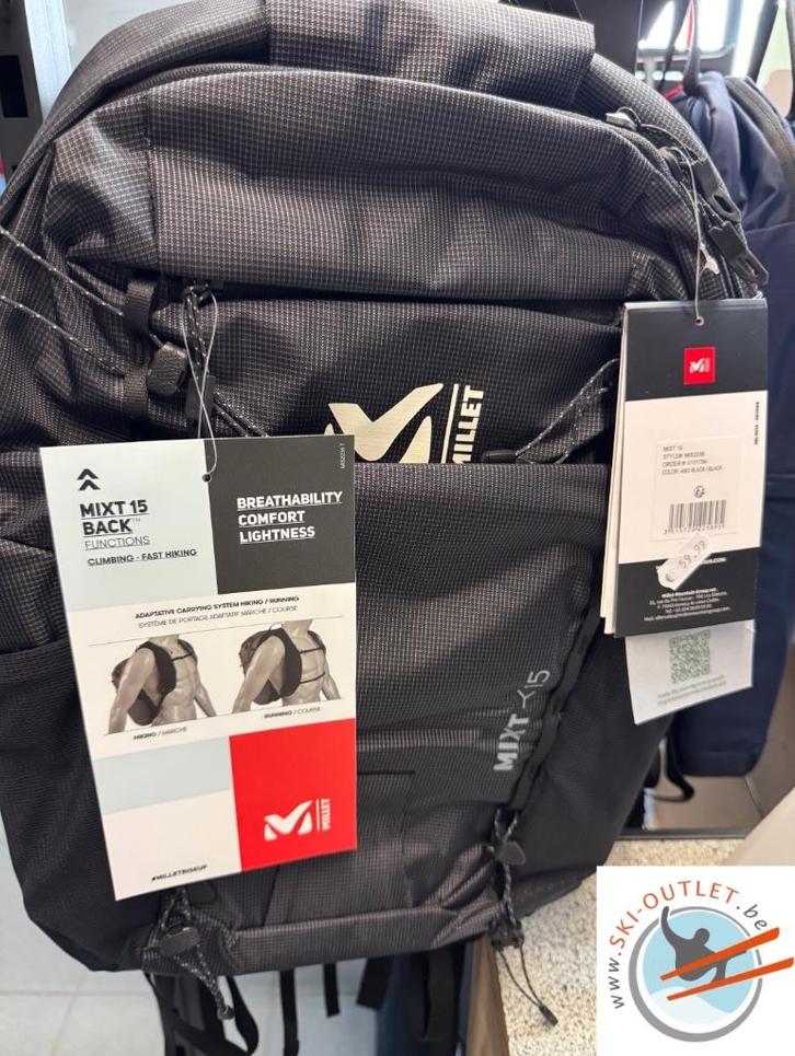 MILLET rugzak Mixt 15 nu 59,99eu @Ski-Outlet, Sport en Fitness, Skiën en Langlaufen, Nieuw, Overige typen, Ski, Ophalen