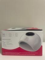 UV-lamp gellac + basisuitrusting gelnagels, Ophalen of Verzenden, Zo goed als nieuw, Hand- en Voetverzorging