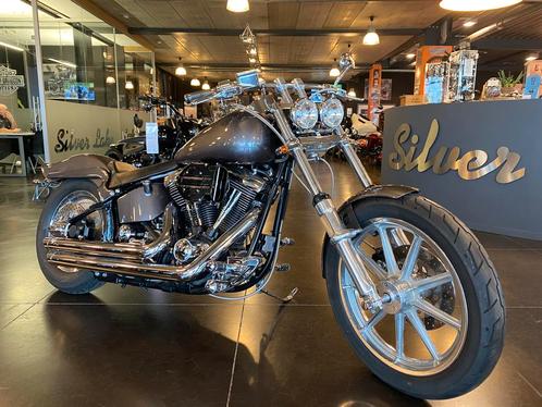 Harley-Davidson Softail Custom met 12 maanden waarborg, Motoren, Motoren | Oldtimers, Chopper