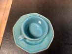 Mokka en/of amuse tasjes met onderbordjes, Huis en Inrichting, Keuken | Servies, Ophalen, Nieuw, Porselein, Kop(pen) en/of Schotel(s)