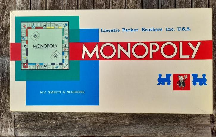 MONOPOLY - Klassiek, Hobby en Vrije tijd, Gezelschapsspellen | Bordspellen, Ophalen of Verzenden