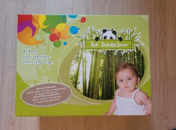 Donsdeken Hé Bamboo 100 x 135 cm beschikbaar voor biedingen