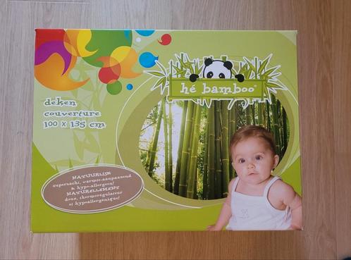 Donsdeken Hé Bamboo 100 x 135 cm, Kinderen en Baby's, Kinderkamer | Beddengoed, Nieuw, Ophalen of Verzenden