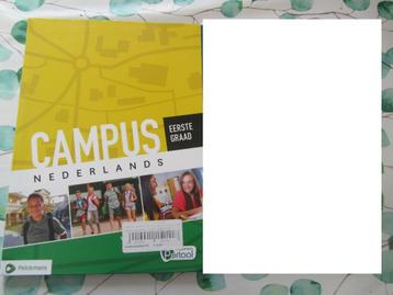 Campus Nederlands Eerste graad: ISBN 978-90-289-9677-9  beschikbaar voor biedingen