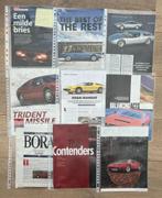 MASERATI BORA - ARTIKELS, Ophalen of Verzenden