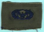 US Airforce Security Police Obsolete patch ( SP14 ), Ophalen of Verzenden, Luchtmacht, Embleem of Badge