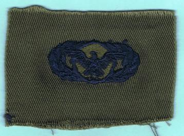 US Airforce Security Police Obsolete patch ( SP14 ), Collections, Enlèvement ou Envoi, Armée de l'air, Emblème ou Badge