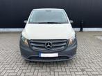 MERCEDES VITO 114 CDI 7g tronic EURO 6 BTW WAGEN, Auto's, Mercedes-Benz, 4 cilinders, USB, 2500 kg, Beige