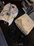 SEGA Dreamcast 2 manettes, Games en Spelcomputers, Spelcomputers | Sega, Ophalen of Verzenden, Gebruikt