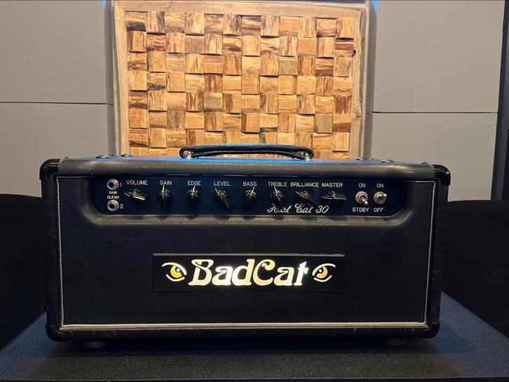 Bad Cat Hot Cat 30 2004 Sampson rare amp, Musique & Instruments, Amplis | Basse & Guitare, Comme neuf, Enlèvement ou Envoi