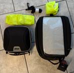2 Givi Tanklock tanktassen, Motoren, Accessoires | Koffers en Tassen, Ophalen, Zo goed als nieuw