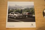 Peugeot 207/207 SW brochure 2011, Boeken, Folder, Nieuw, Ophalen of Verzenden