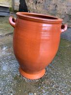 Teracotta vaas, Tuin en Terras, Bloempotten, Ophalen, Zo goed als nieuw