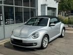 VW Beetle Cabriolet 1.2 TSI Série Design cuir 76.000kms, Auto's, Volkswagen, Voorwielaandrijving, 4 zetels, Cabriolet, Leder