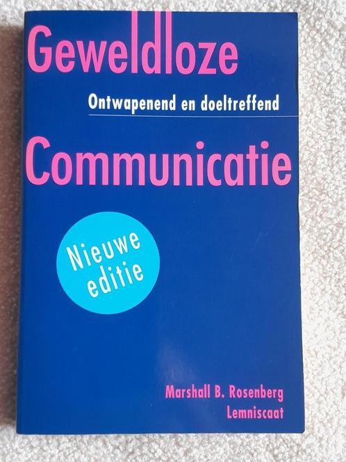 Geweldloze communicatie Marshall B. Rosenberg, Boeken, Psychologie, Gelezen, Sociale psychologie, Ophalen of Verzenden