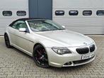 BMW 6 Serie 650 CI 6-serie 650i Cabrio 4.8 V8 367PK Youngtim, Auto's, Automaat, 4 zetels, Achterwielaandrijving, Gebruikt