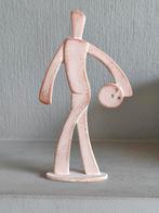 Gietijzeren figuur, bowling, Ophalen of Verzenden