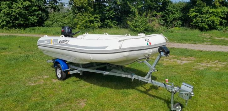 Bateau pneumatique ZAR!, Watersport en Boten, Rubberboten, Zo goed als nieuw, Ophalen of Verzenden