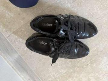 Nieuw zwarte Gabor sneakers mt 38 beschikbaar voor biedingen