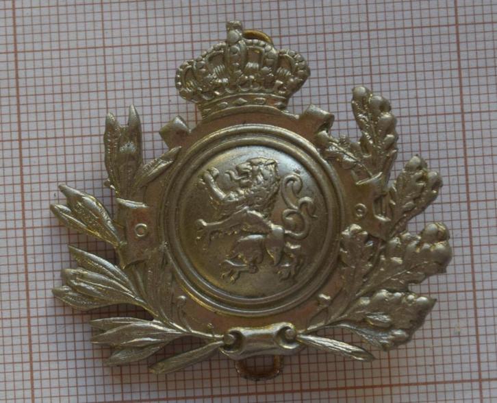 België. Badge van het gardebataljon, Verzamelen, Militaria | Algemeen, Overige soorten, Ophalen of Verzenden