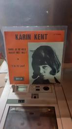 Vinyl singel karin kent dans je de hele nacht met mij, Cd's en Dvd's, Vinyl | Nederlandstalig, Ophalen of Verzenden, Zo goed als nieuw
