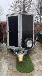 Gesloten aanhangwagen IforWilliams 2,7ton MTM, Auto diversen, Aanhangers en Bagagewagens, Ophalen, Gebruikt