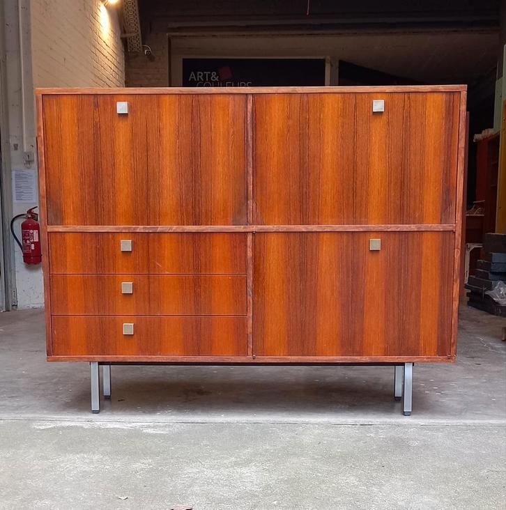 Dressoir Secretary Bar Vintage Alfred Hendrickx 1960's, Huis en Inrichting, Woonaccessoires | Overige, Zo goed als nieuw, Ophalen