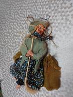 Heks Halloween, Verzamelen, Poppen, Ophalen of Verzenden