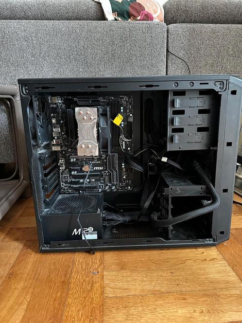 Gebruikte desktop zonder HDD/SSD, Computers en Software, Desktop Pc's, Gebruikt, HDD, SSD, Ophalen