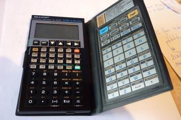 rekenmachine, super scientific sharp EL-9000 beschikbaar voor biedingen