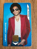 Telefoonkaart Lenny Kravitz, Ophalen of Verzenden