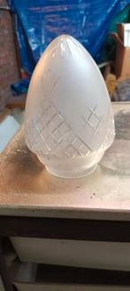 GLOBE CRISTAL POUR LAMPE., Antiquités & Art, Enlèvement