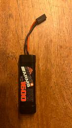 NiMH batterij 9,6v 1600mAh, enkele keren gebruikt, Ophalen of Verzenden, Zo goed als nieuw
