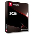 Autodesk Autocad 2 Ans 2026, Computers en Software, Ontwerp- en Bewerkingssoftware, Ophalen of Verzenden