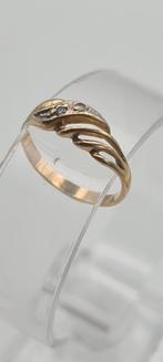 Bague tressée en or 14k 585, Envoi, Or