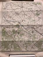 Plan ancien/ancien de la ville d'Oedelem *1925*, Collections, Objets militaires | Général, Photo ou Poster, Autres, Enlèvement ou Envoi
