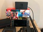 Nintendo switch avec manette et jeux, Enlèvement ou Envoi, Utilisé, Switch Original, Avec jeux