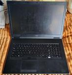 Laptop Dell precision 7730, Intel i7-processor, 17 inch of meer, Met videokaart, Qwerty