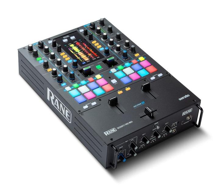 Dj set rane en yamaha studio monitor plus subwoofer, Muziek en Instrumenten, Dj-sets en Draaitafels, Zo goed als nieuw, Draaitafel