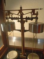 Precisieweegschaal voor apotheken, vintage, 1900, vervat in, Antiek en Kunst, Ophalen