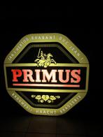 Primus grote lichtreclame, Verzamelen, Merken en Reclamevoorwerpen, Ophalen, Gebruikt, Lichtbak of (neon) lamp