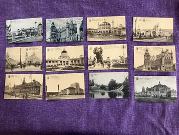 Gent 1913 Wereldtentoonstelling 82 kaarten beschikbaar voor biedingen