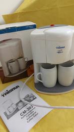 Percolateur duo, Electroménager, Enlèvement, Utilisé, Cafetière, Café moulu