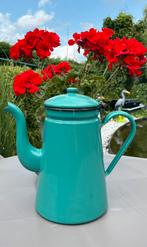 Vintage Japanse Emaille Koffiepot, Antiek en Kunst, Ophalen of Verzenden