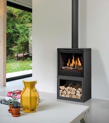 SALE Bellfires Box80 met Opslagmodule op propaan- of aardgas beschikbaar voor biedingen