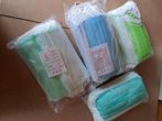 Mondmaskers, Ophalen