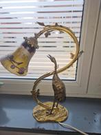 Tres belle et ancienne lampe, Collections, Enlèvement