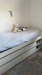 Kinder bed, Ophalen of Verzenden, Zo goed als nieuw, Matras