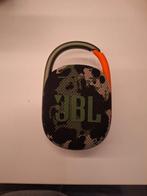 Jbl clip4 bluetooth speler, camouflage edition., Comme neuf, Enlèvement ou Envoi