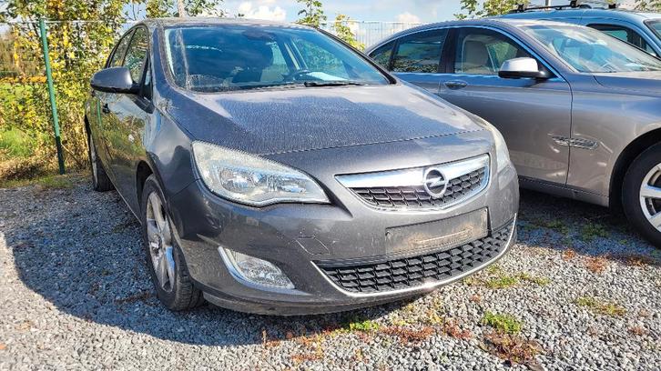 opel astra 1.7cdti 81kw AIRCO PDC OHBOEK, Auto's, Opel, Bedrijf, Te koop, Astra, ABS, Airbags, Airconditioning, Alarm, Boordcomputer
